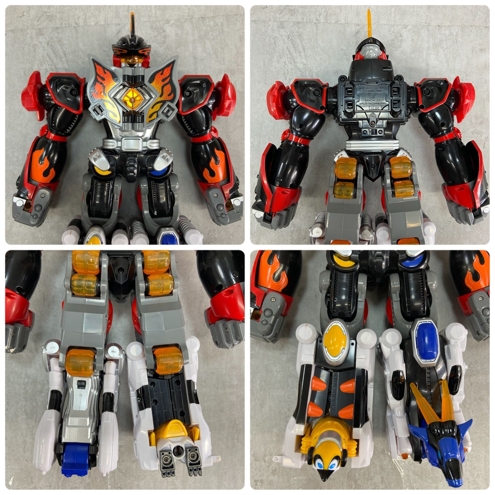 BANDAI バンダイ 獣拳戦隊ゲキレンジャー 獣拳合体ゲキ