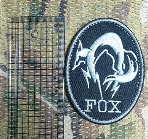 人気商品] 5点セット メタル ギア ソリッド フォックス FOX HOUND MGS