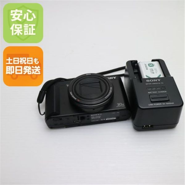 【美品・動作確認済】sony dsc-hx90v　コンデジ 良品中古 DSC-HX90V ブラック 中古本体 安心保証 即日発送