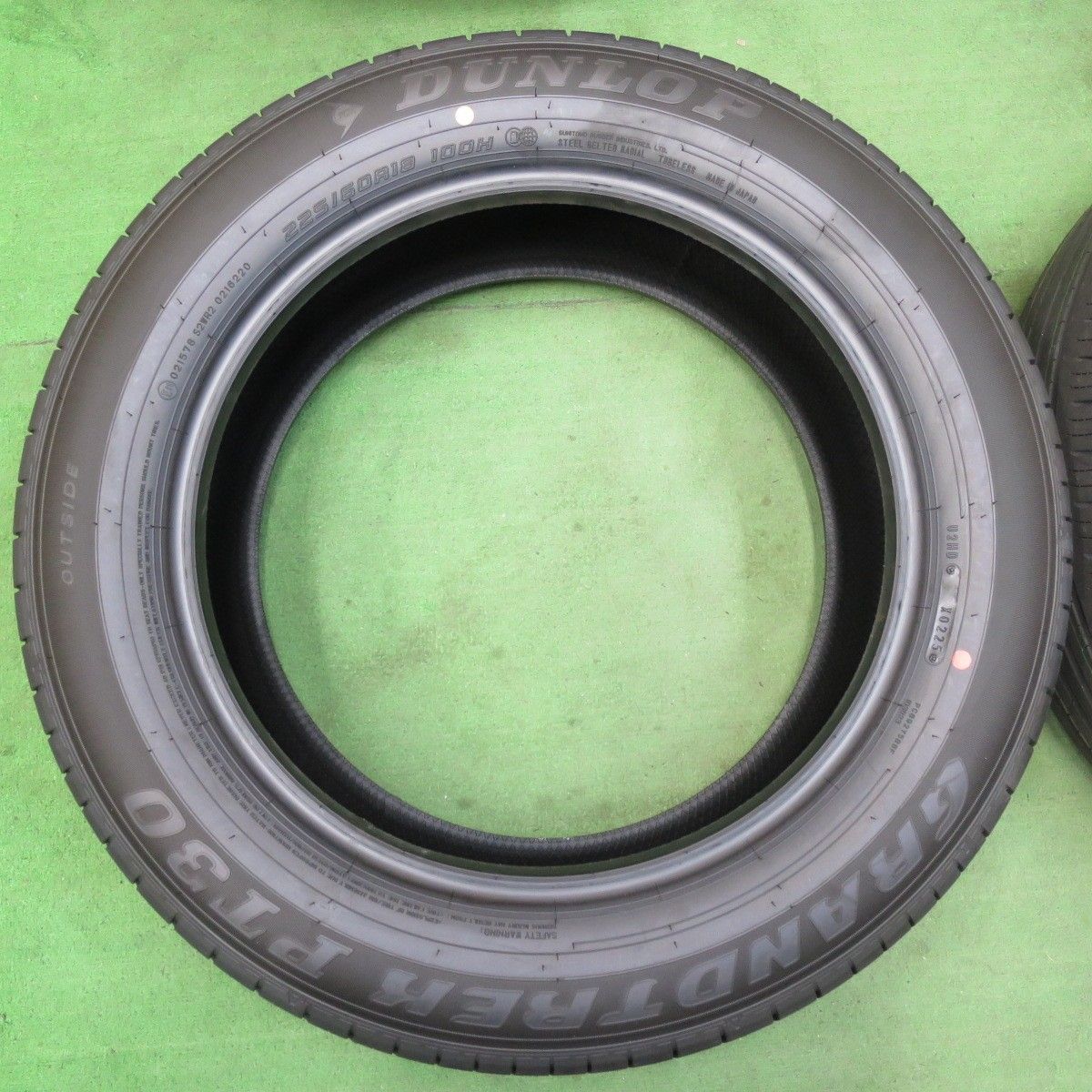納車外し 225/60R18 4本 ダンロップ グラントレックPT30 225/60R18