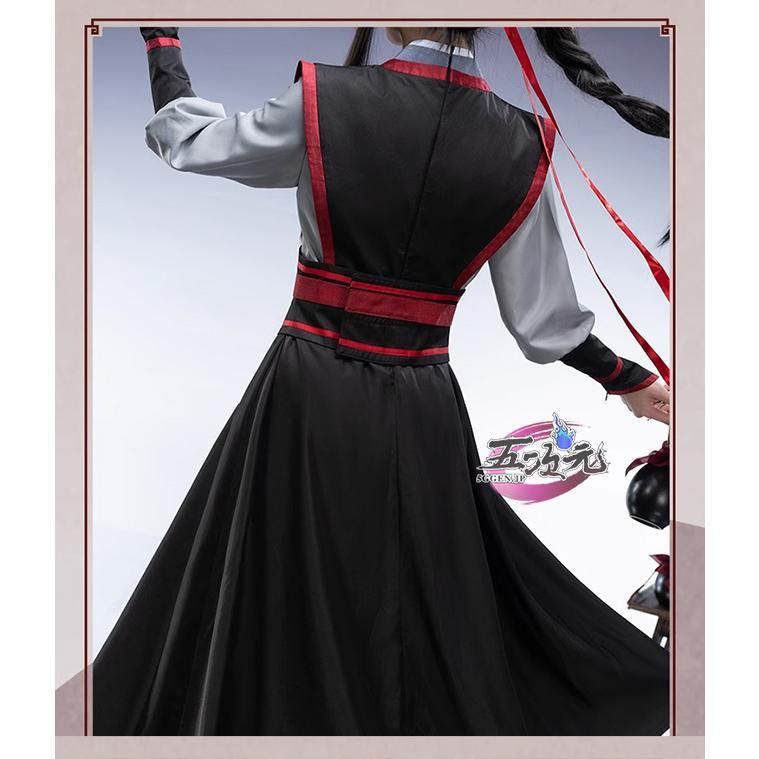 新品 猫屋小舗 魔道祖師 公式衣装 コスプレ 魏無羨 少年
