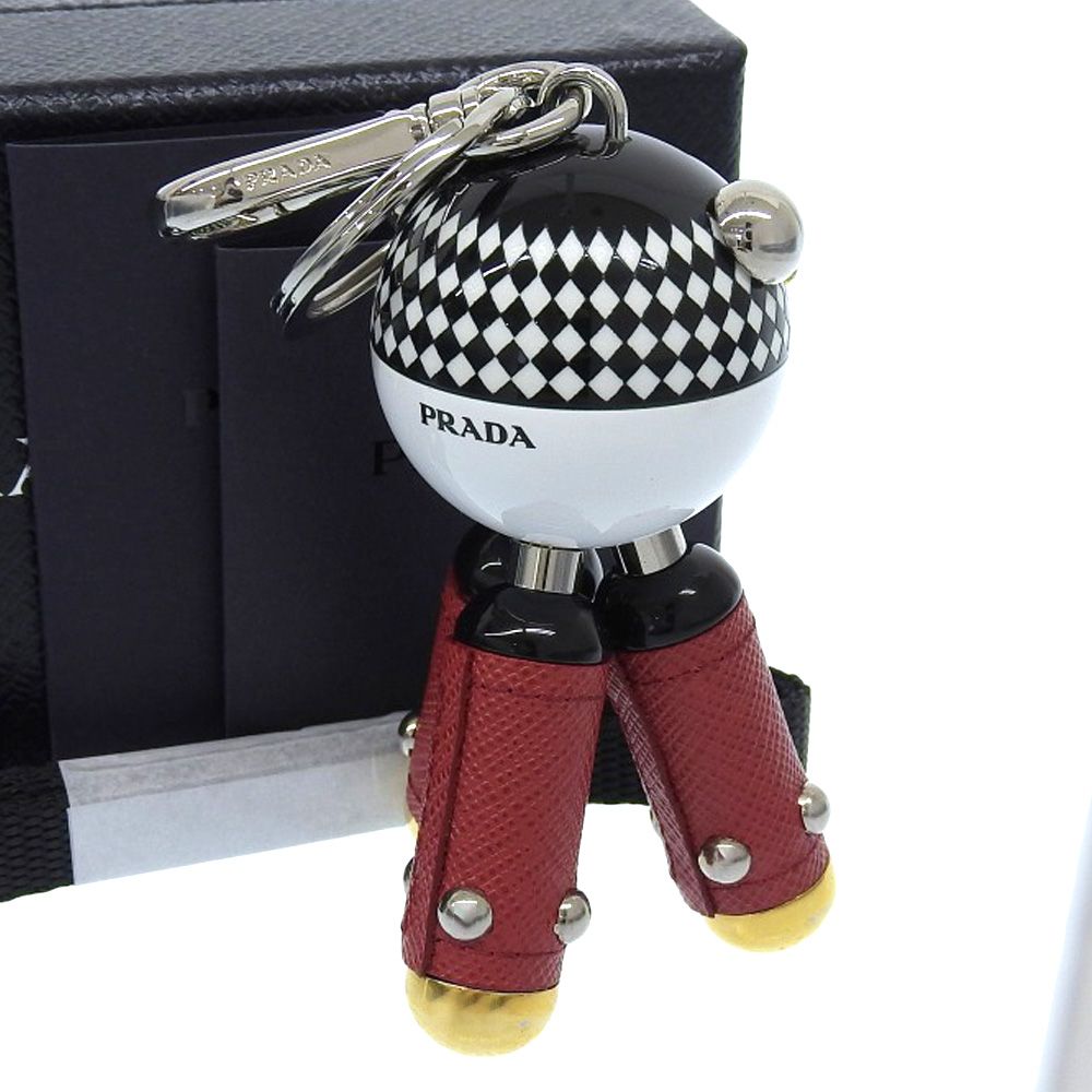 箱付未使用 プラダ PRADA 2018年 Pradamaliaシリーズ 1TR058 TRICK