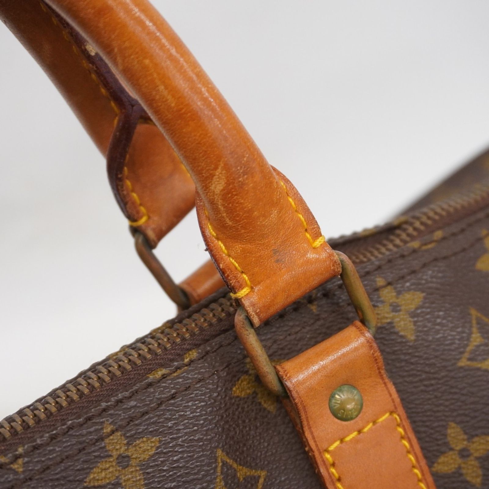 LOUIS VUITTON ルイ・ヴィトン キーポル60 モノグラム ボストンバッグ