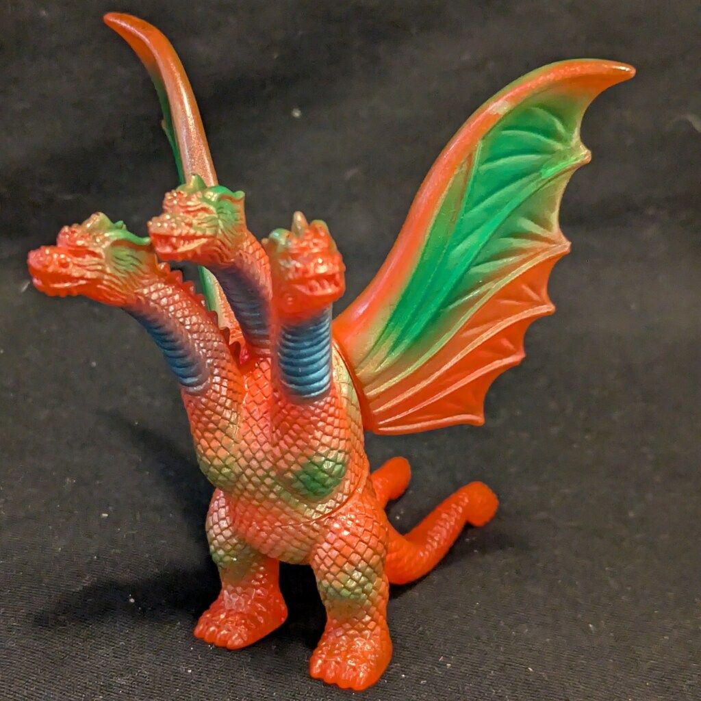 マルサン　怪獣電撃大作戦　キングギドラ　未開封　マーミット マルサン 怪獣電撃大作戦 キングギドラ 未開封 マーミット