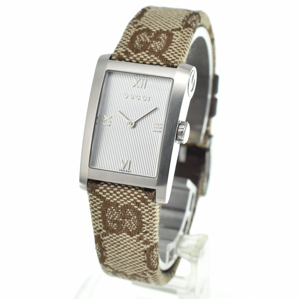 GUCCI Gメトロ 8600J クォーツ腕時計 グッチ GUCCI 8600J Gメトロ クォーツ ユニセックス 美品 箱