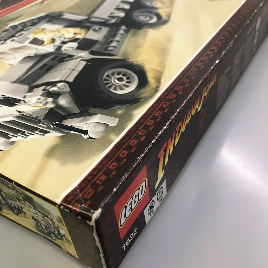 正規品 新品未開封 LEGO レゴ インディージョーンズ 7622 アークの奪還 