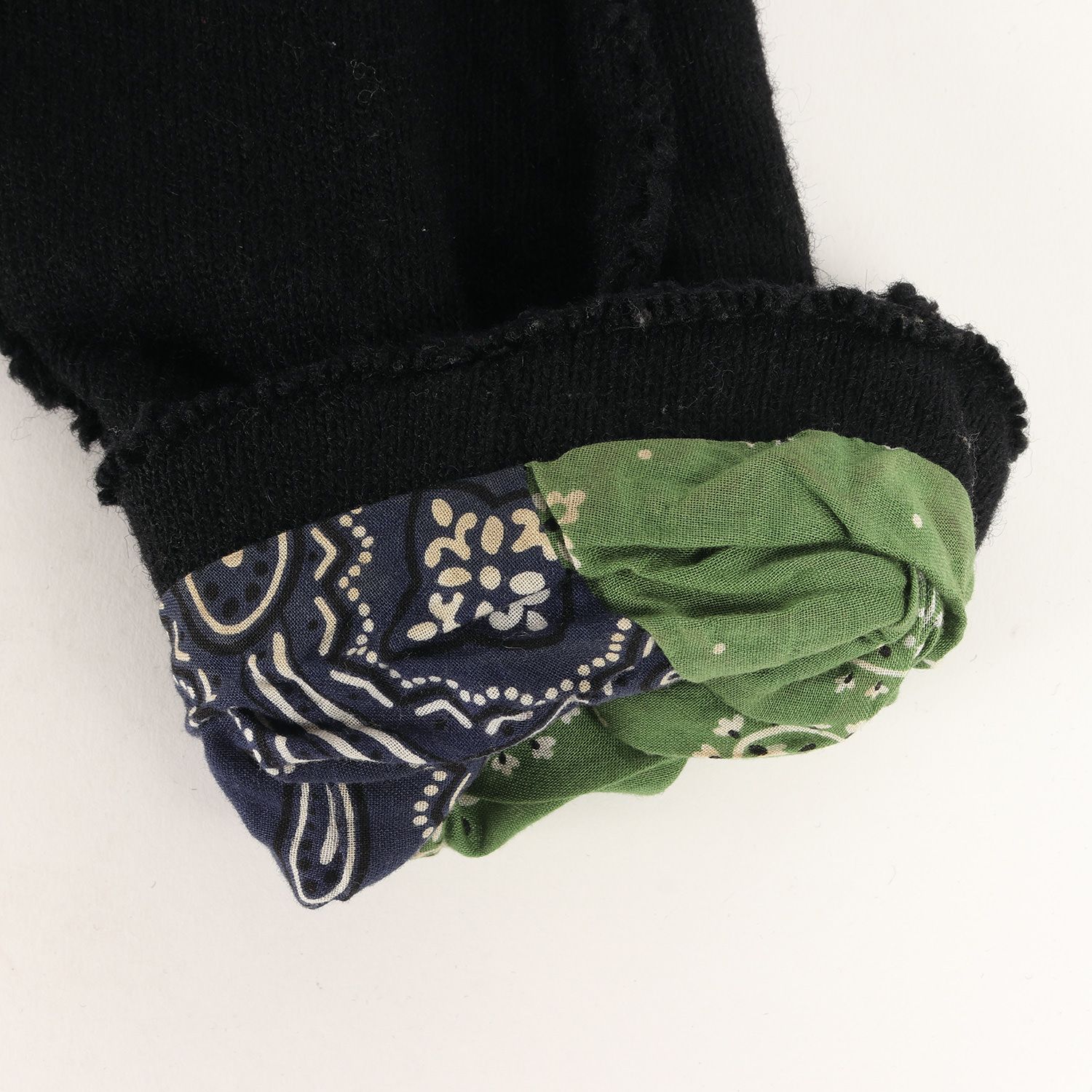 ルイスレザー ジュンヤワタナベ JUNYA WATANABE MANバンダナ裏地 JUNYA