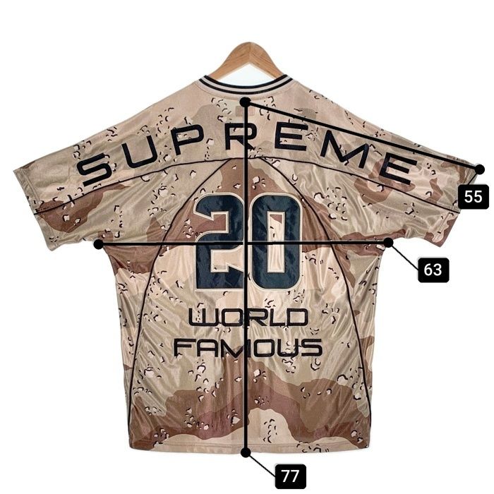 SUPREME シュプリーム 20AW Paneled Football Jersey パネルド SUPREME シュプリーム 20AW Paneled Football Jersey パネルド