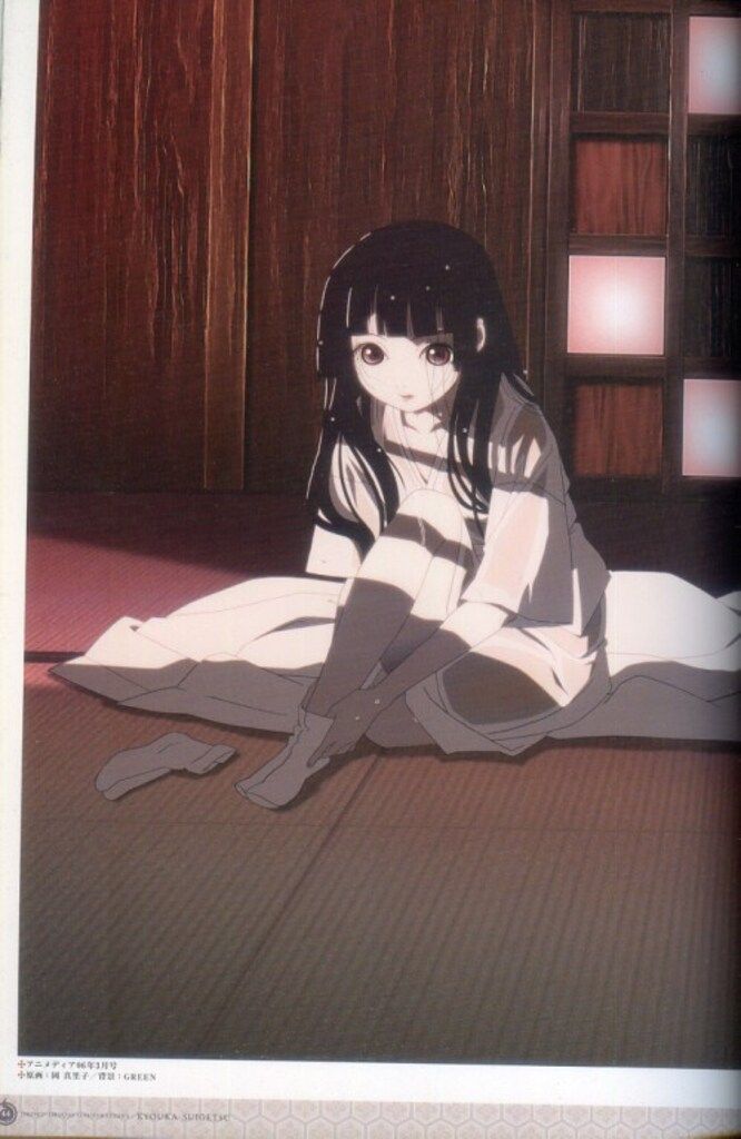 一迅社 地獄少女イラストレーションズ 鏡花水月 - メルカリ