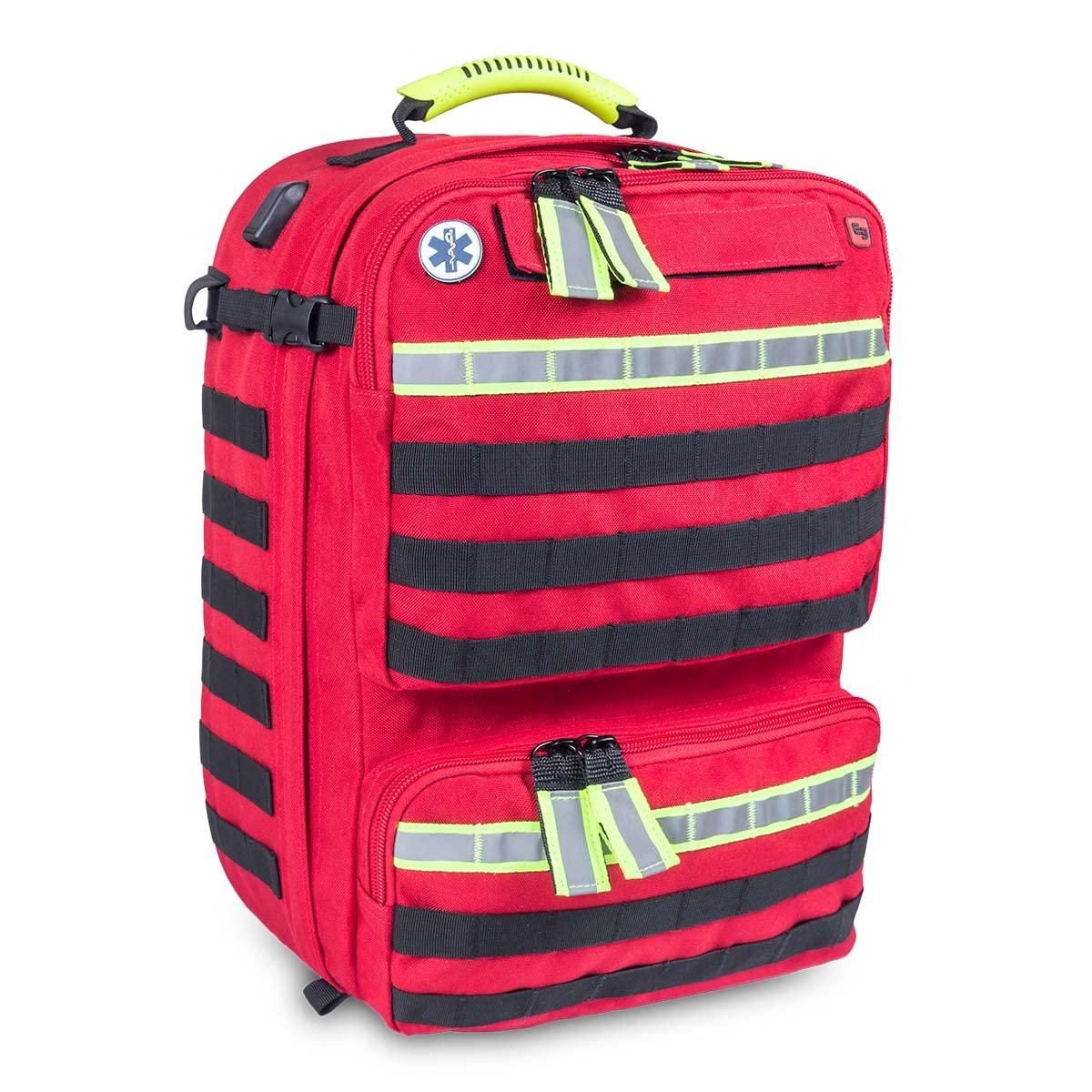 2営業日で発送 ELITE BAGS社 ELITEBAGS バックパック PARAMED’S レッド