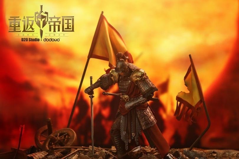 DODOWO 1/12 中華剣士 ゴールド.Ver 未開封新品 DAWN OF