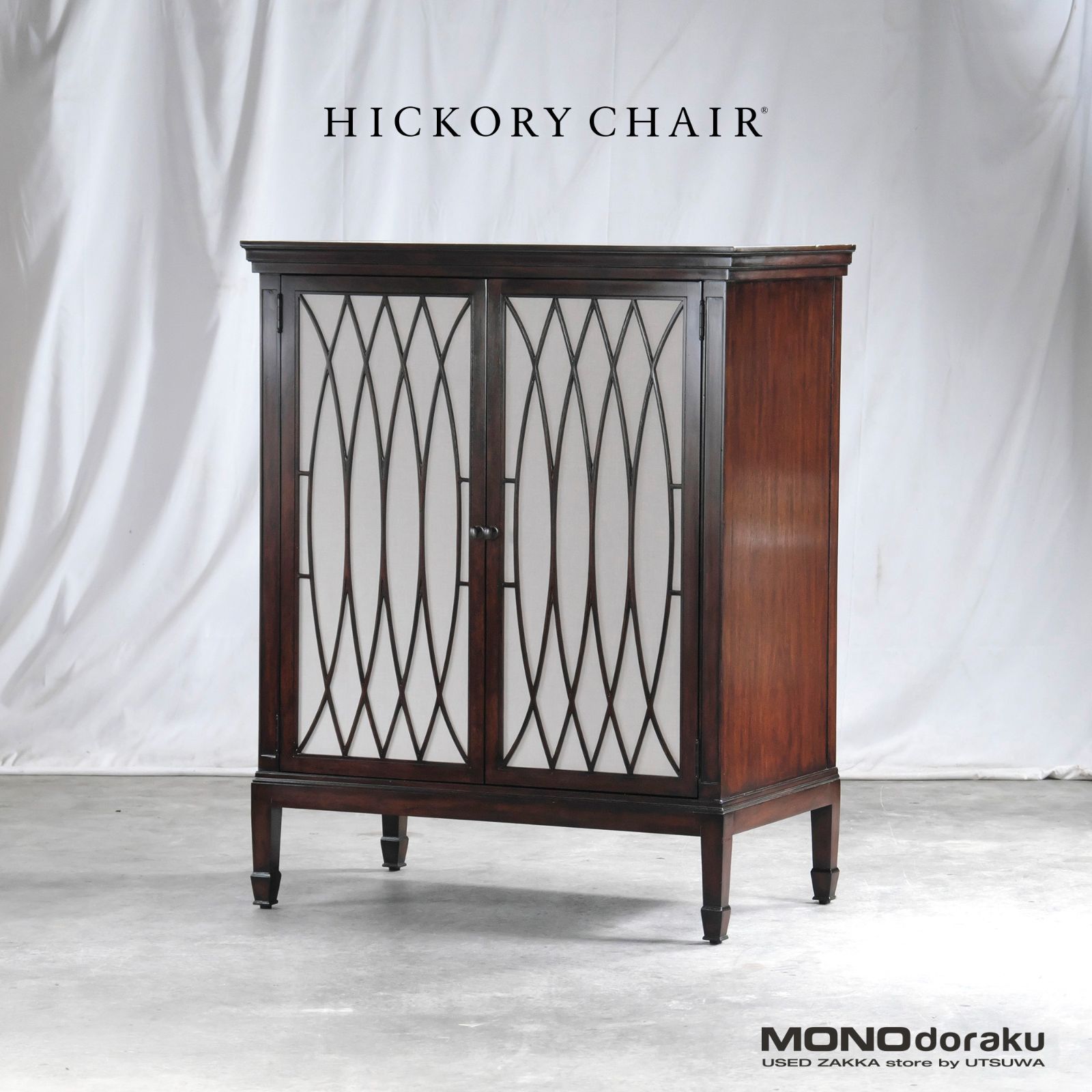 キャビネット IDC大塚取扱い HICKORY CHAIR ヒッコリーチェア サイドボード マホガニー材 クラシックモダン アンティーク 収納家具  リビング収納 コンソール デザイナーズ|mercariメルカリ官方指定廠商|Bibian比比昂代買代購