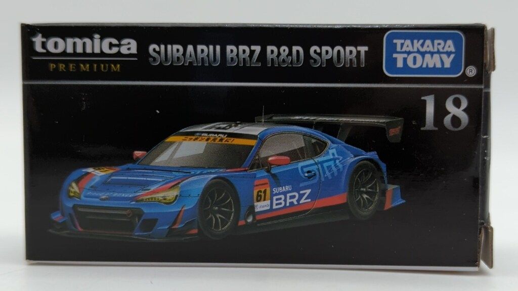 タカラトミー トミカプレミアム SUBARU BRZ R&D SPORT 18 - メルカリ