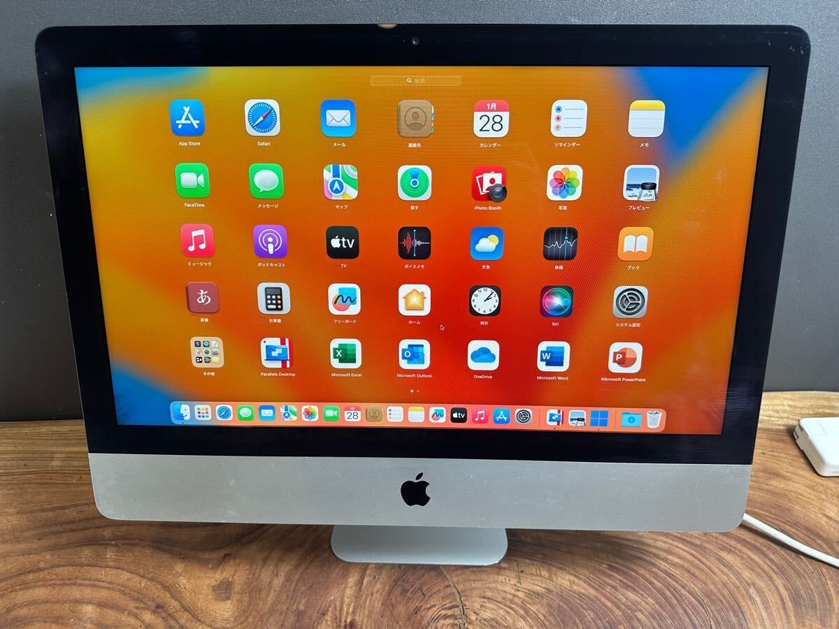 良品」Apple iMac 21.5inch Late2013/CPUi5 2.9GHZ/8GB/SSD256GB+