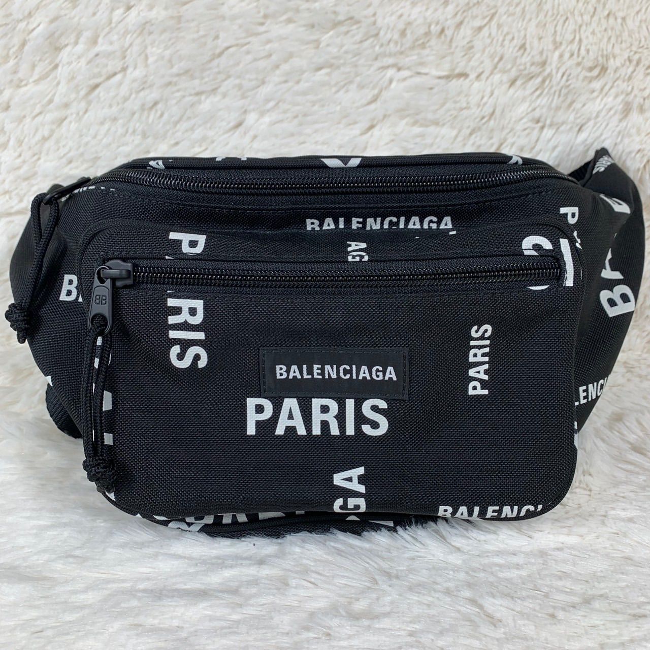 未使用品】バレンシアガ エクスプローラー ベルトパック BAL PARIS