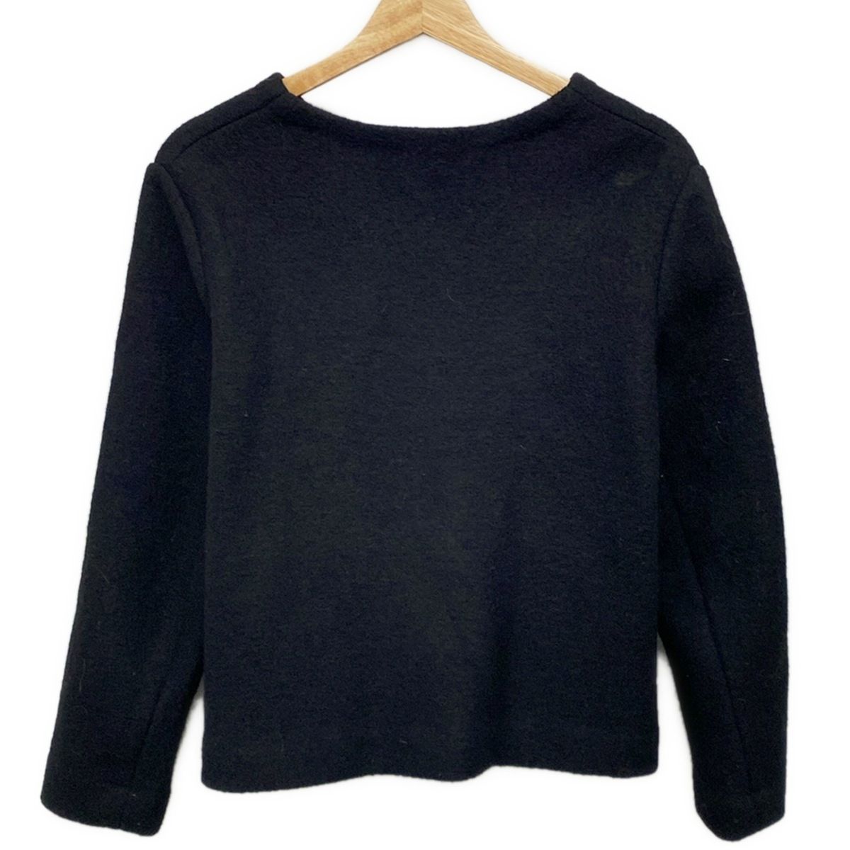 A.P.C.(アーペーセー) ジャケット サイズS レディース - 黒 長袖