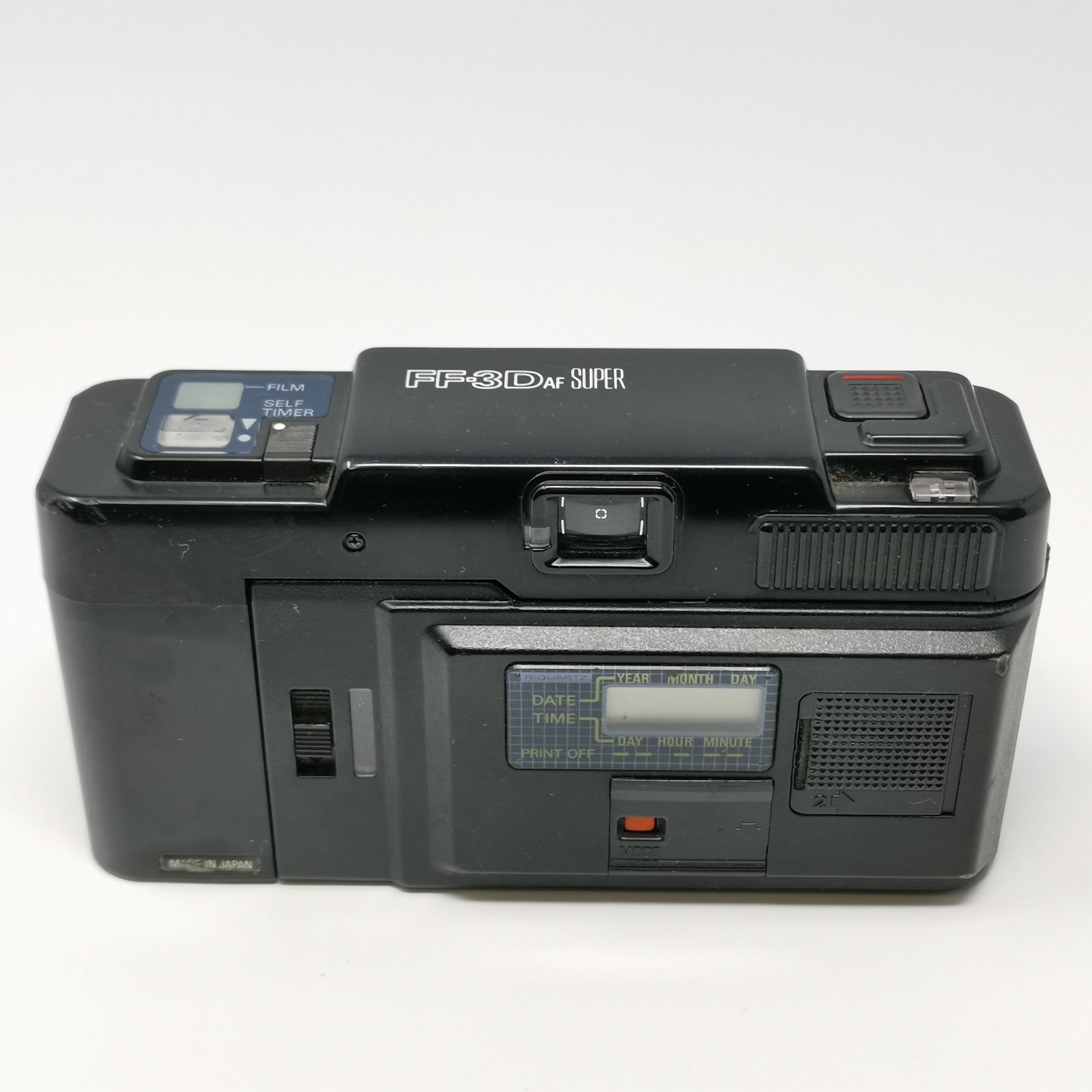 RICOH FF-3D AF SUPER フィルムカメラ ブラック ジャンク カメラ 管理