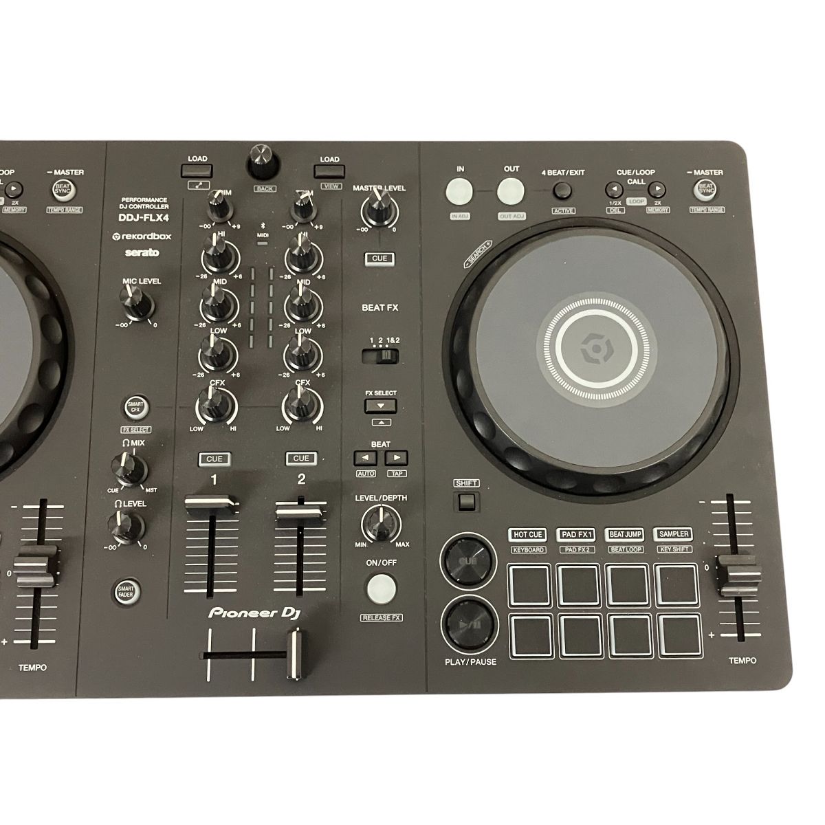 Pioneer DDJ-FLX4 DJコントローラー DDJ-FLX4 - マルチアプリ対応2ch DJコントローラー (Black)
