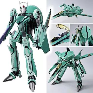 マクロスF メサイアバルキリー(ルカ・アンジェローニ機)リニューアル