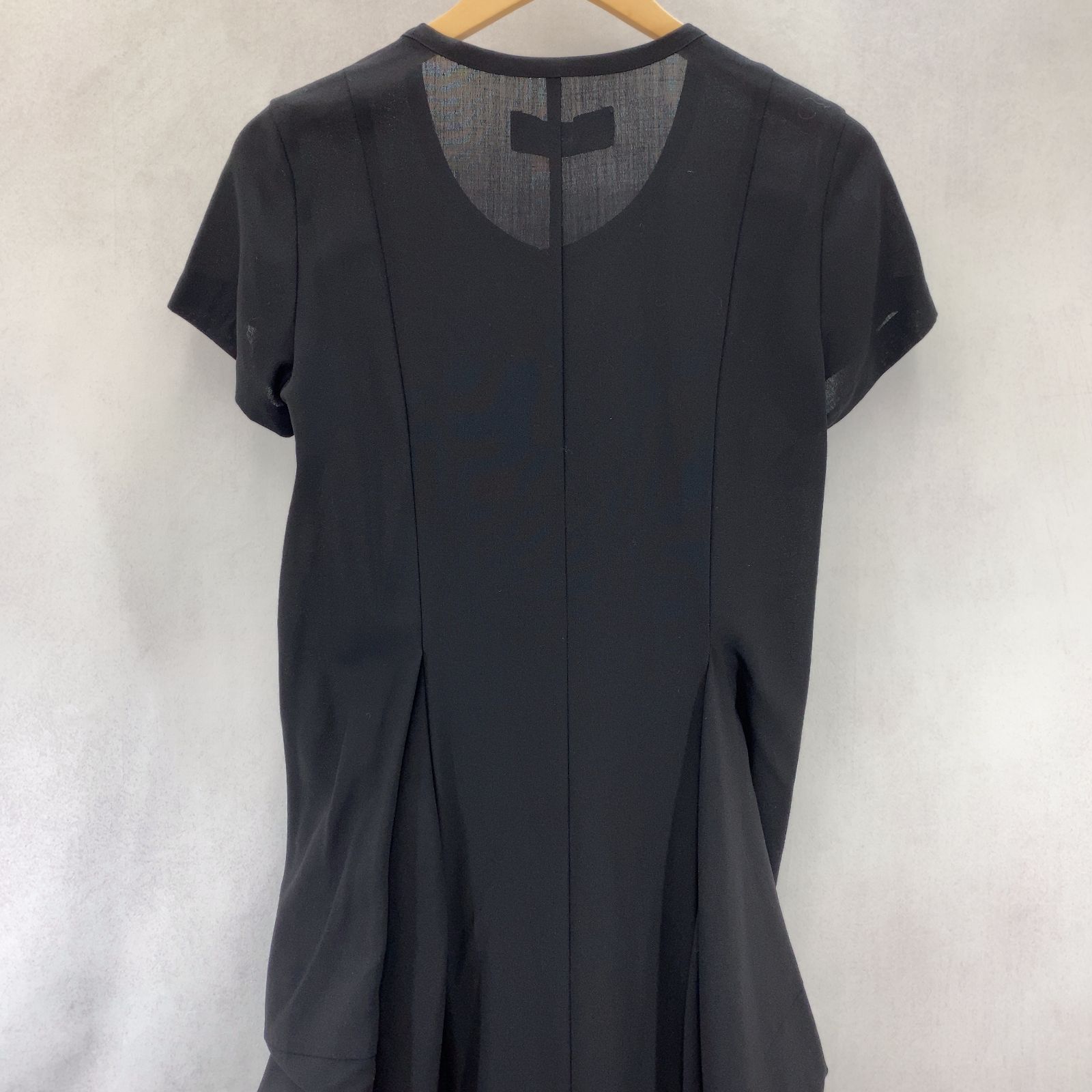 90s【希少】トリココムデギャルソン変形ワンピース黒