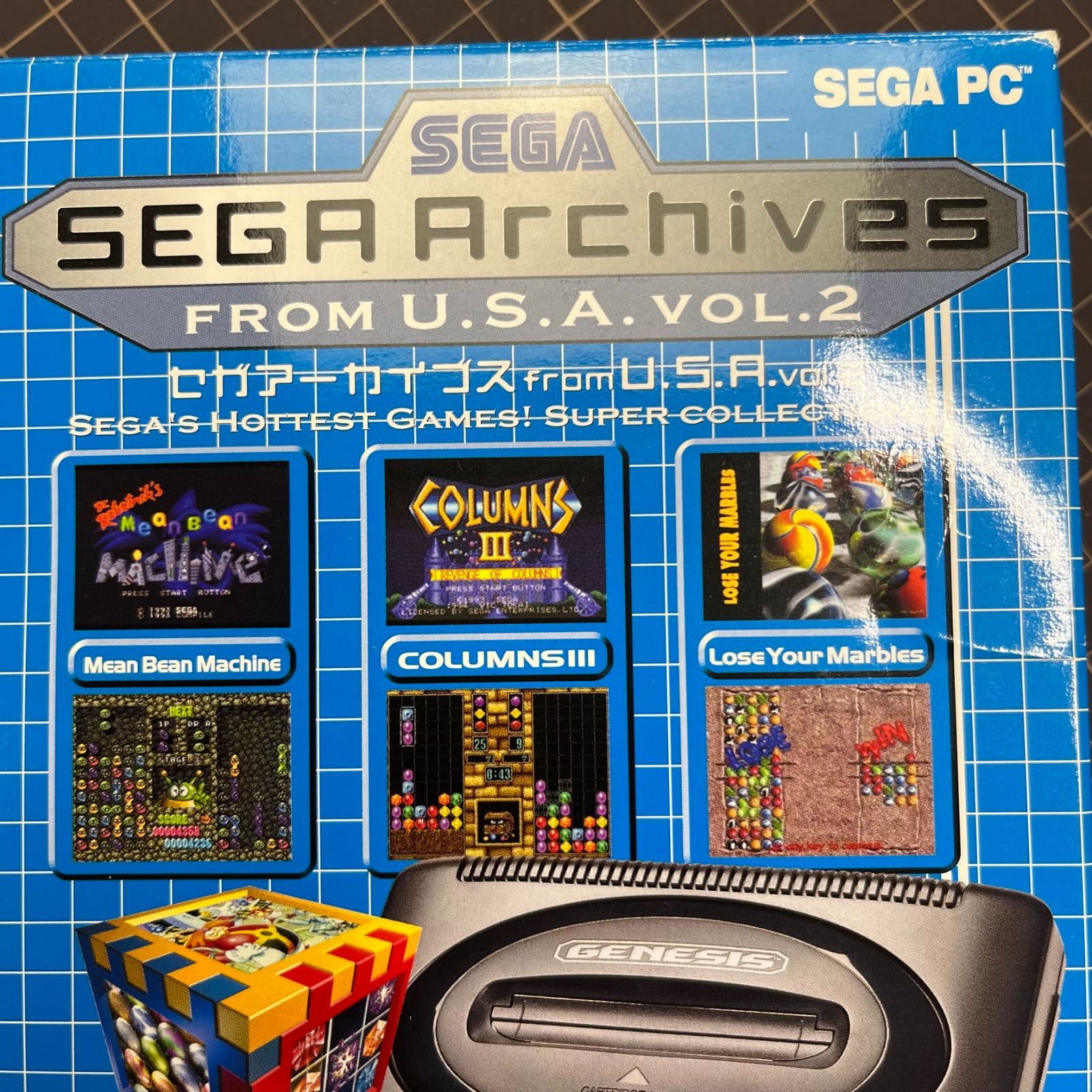 セガ アーカイブス SEGA Archives from U.S.A Vol.2 [英語版] USA版 