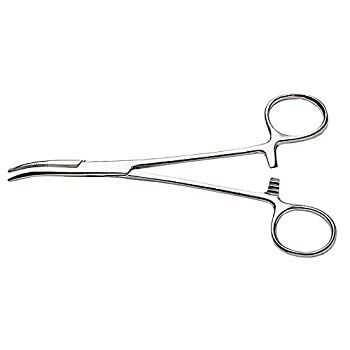 Curved Nose Hemostat 7 1/2