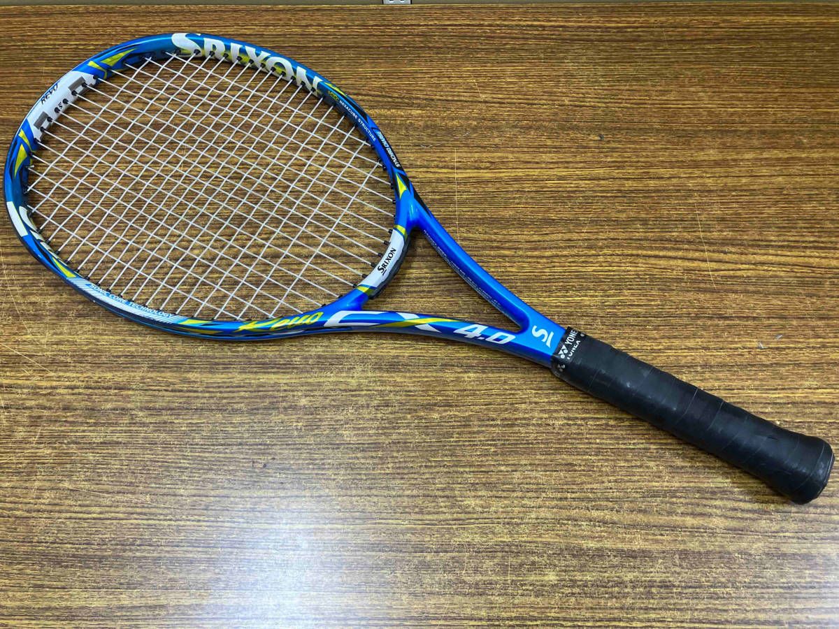 DUNLOP（SRIXON） SRIXONスリクソン REVO CX 4．0 硬式テニスラケット