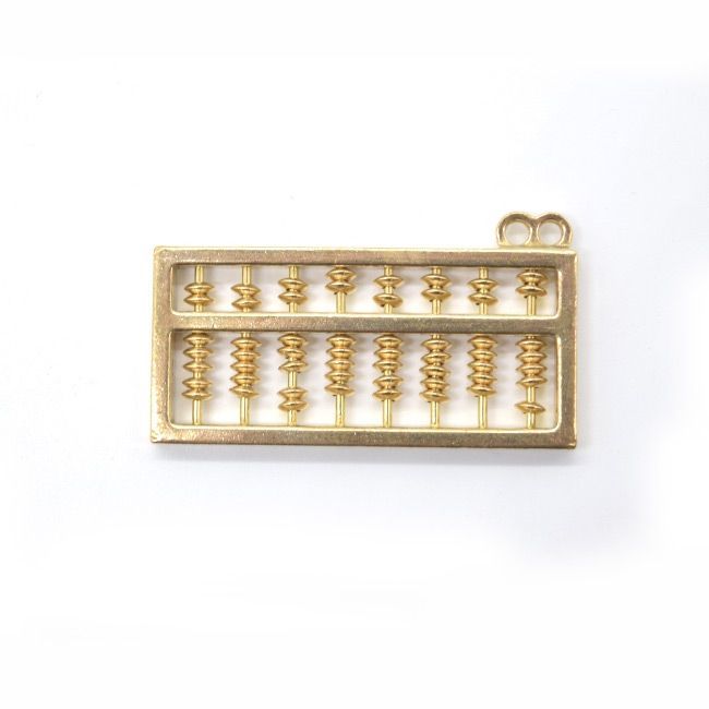 算盤 そろばん 銅製置物 ミニチュアサイズ - メルカリ