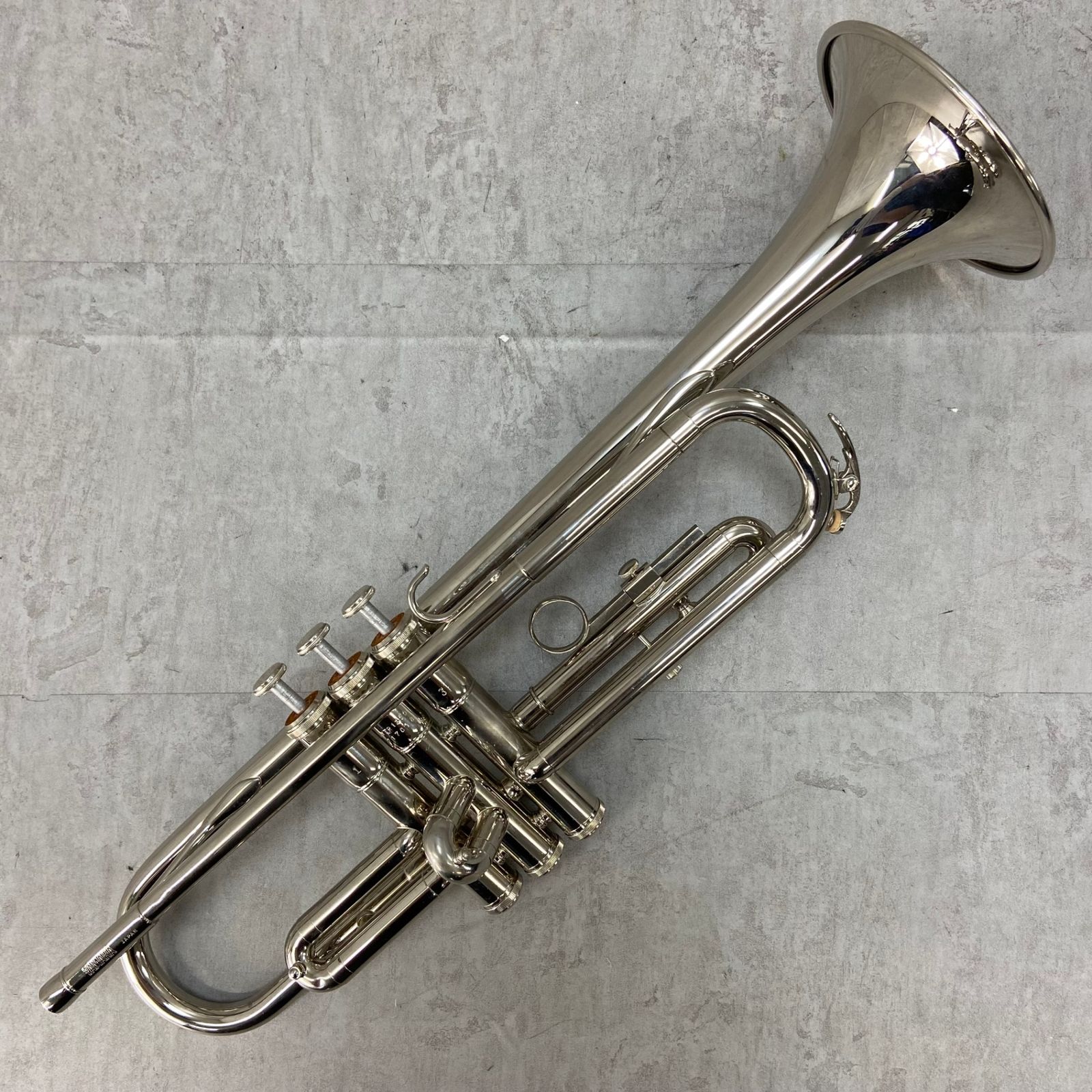 YAMAHA トランペット YTR-1310 イエローブラス Mボア ハード