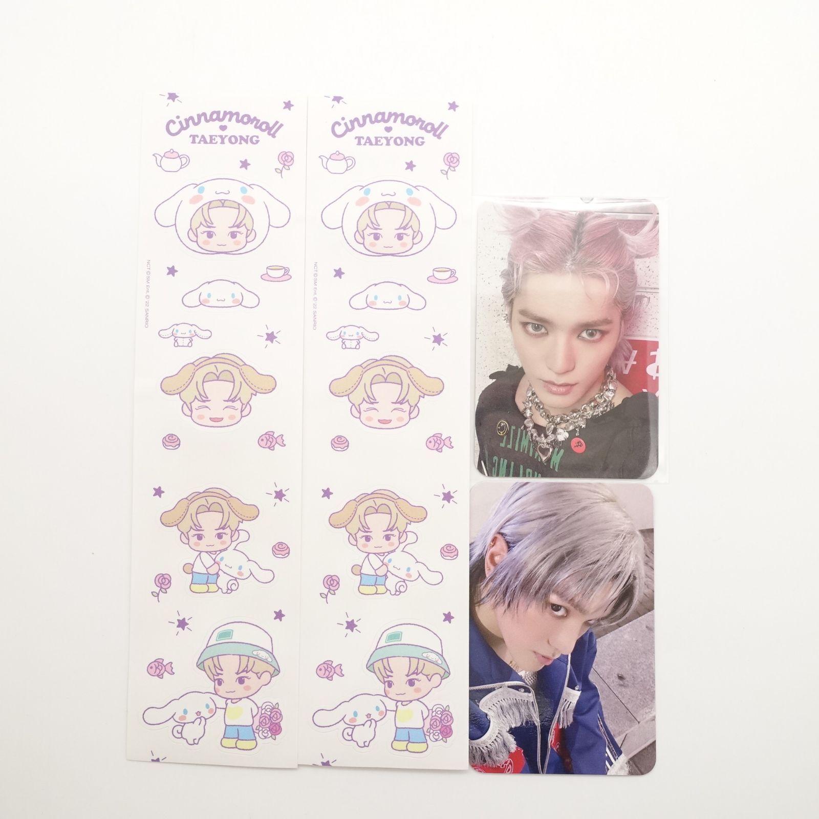 NCT 127 展示会限定 ラキドロ トレカ テヨン NCT127 テヨン ラキドロ トレカ Fact Check 渋谷109 イベント