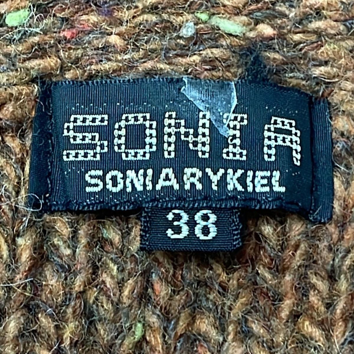SONIARYKIEL(ソニアリキエル) 長袖セーター サイズ38 M