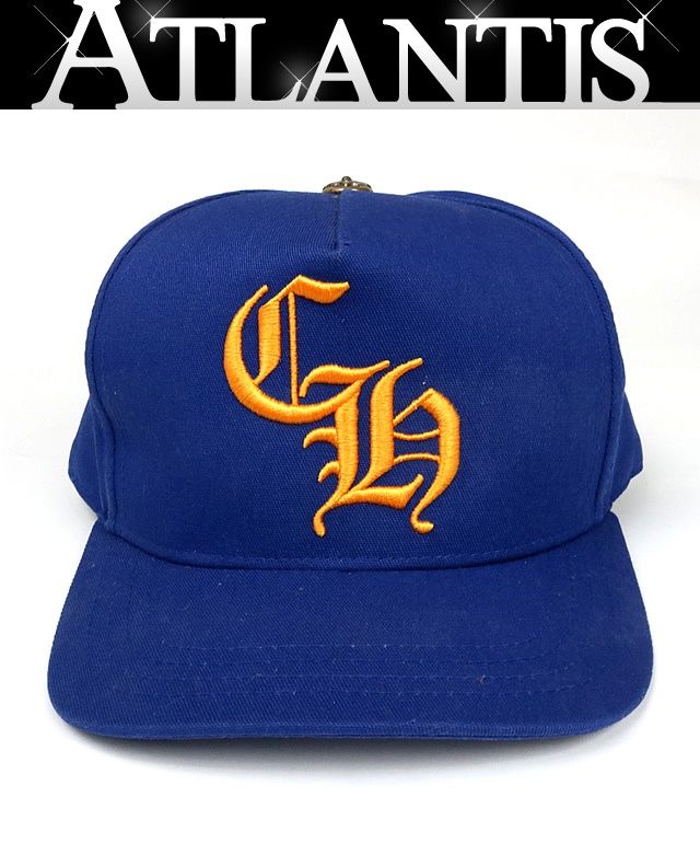 CHROME HEARTS 銀座店 クロムハーツ SALE 【CH】 CHロゴ 刺繍 BASEBALL