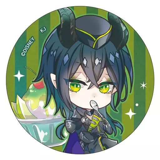 マレウス・ドラコニア 缶バッジ 50個 中古】バッジ・ピンズ マレウス・ドラコニア 「ディズニー