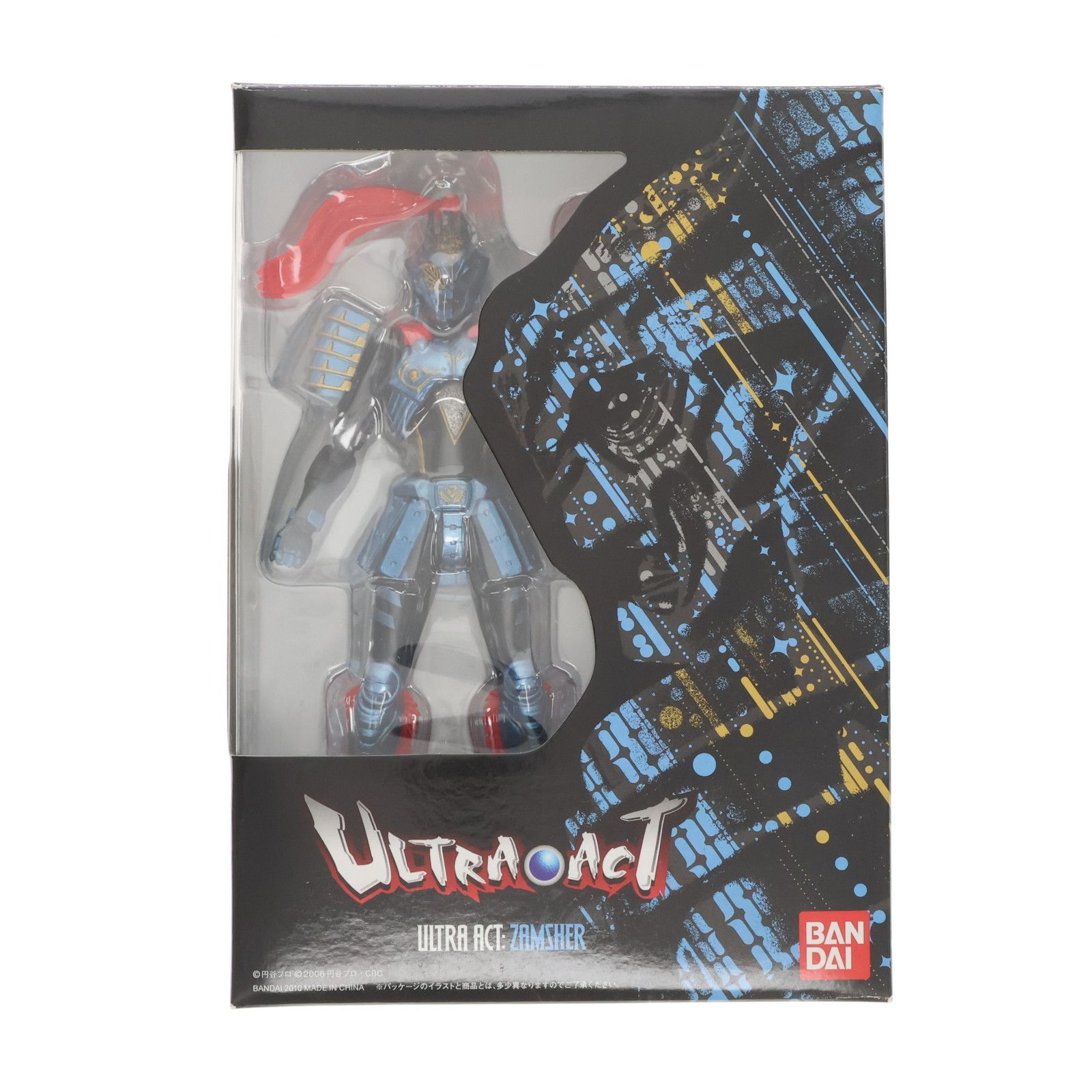 ULTRA-ACT(ウルトラアクト) ザムシャー ウルトラマンメビウス 完成品