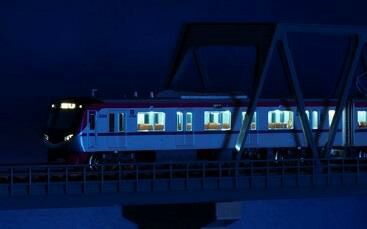 京王5000系（京王ライナー橋本行き）基本4両編成セット（動力