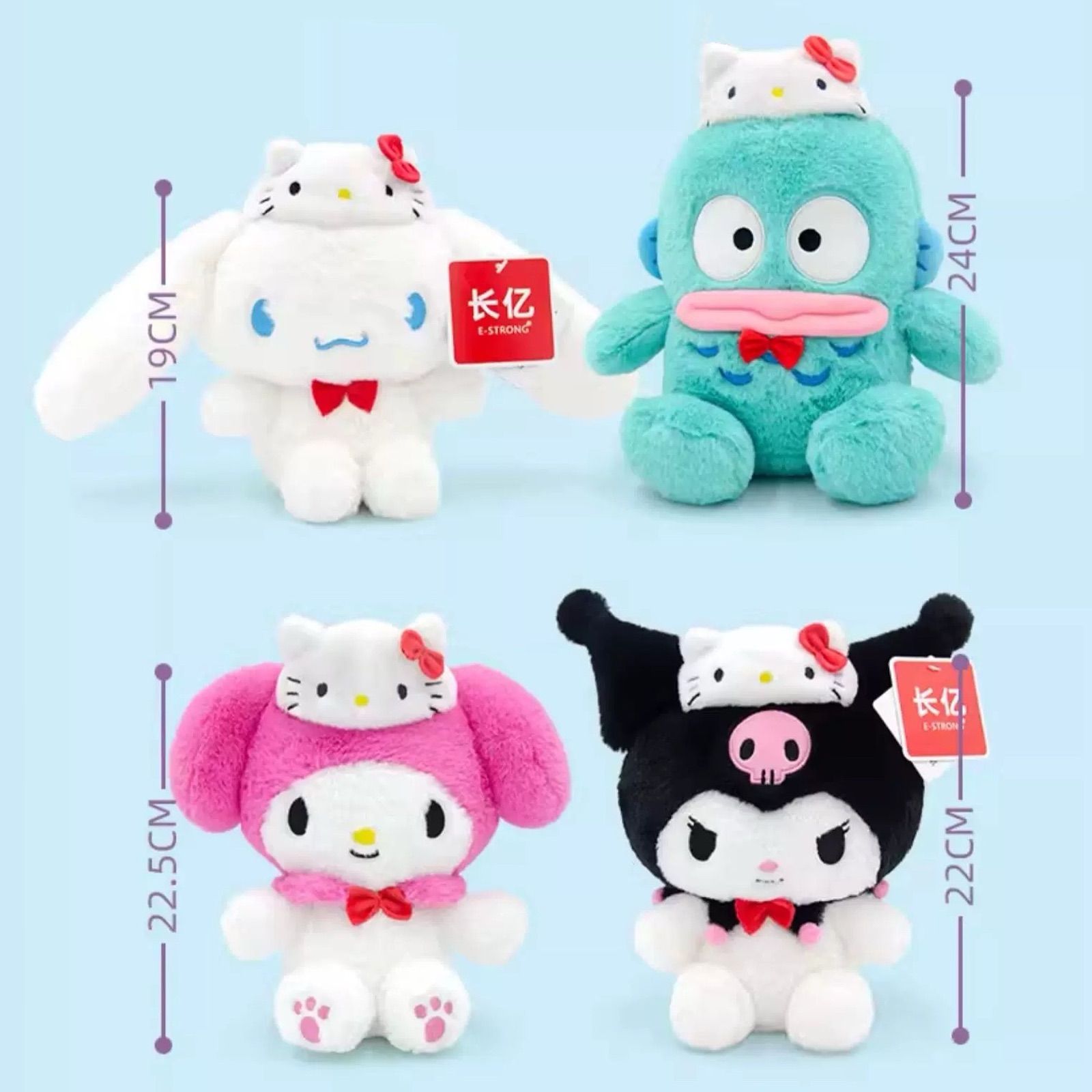 Sanrio サンリオ x E-STRONG “HelloKitty50周年限定”My Melody
