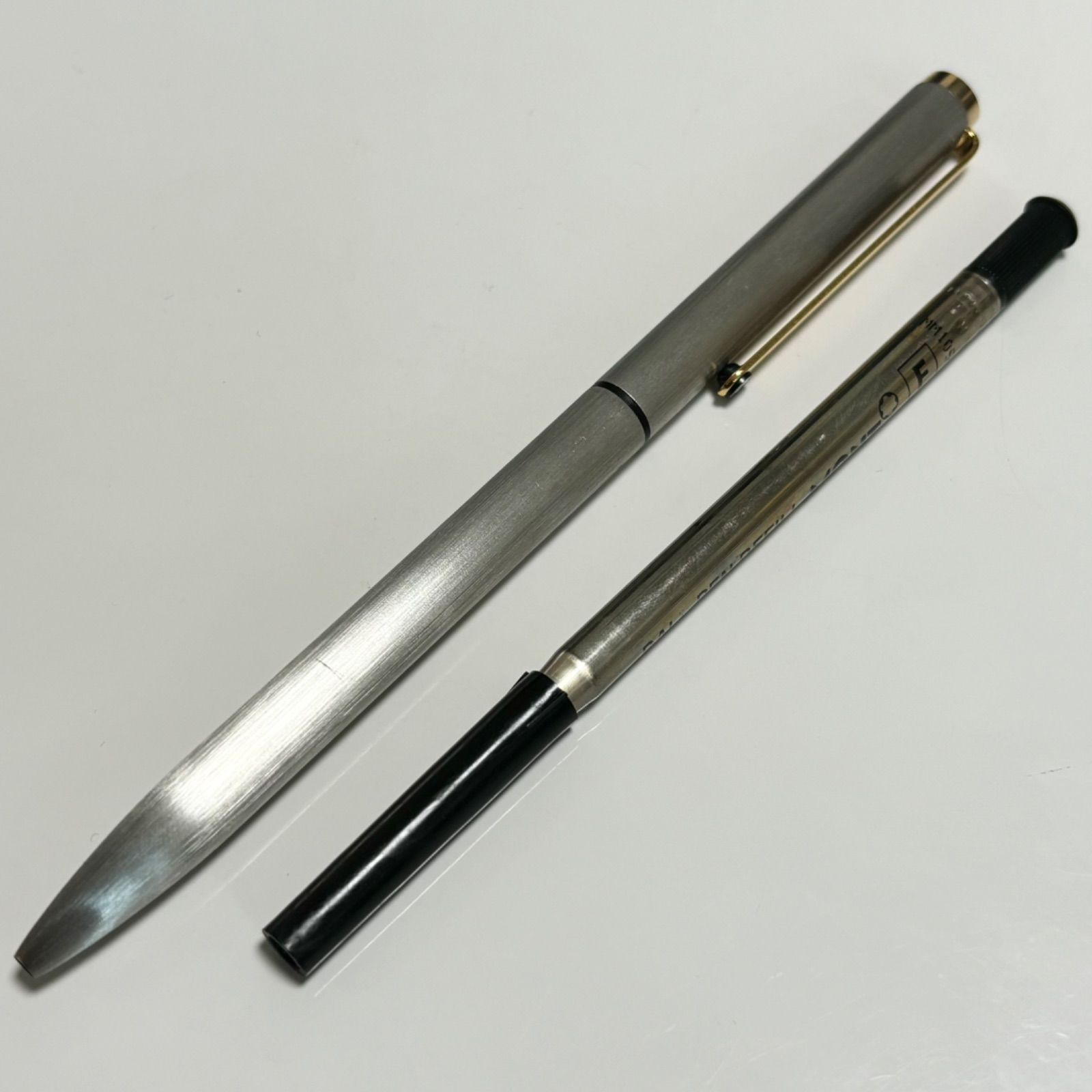 送料無料】Mont Blanc/モンブラン/ボールペン/Sライン/2色ボールペン