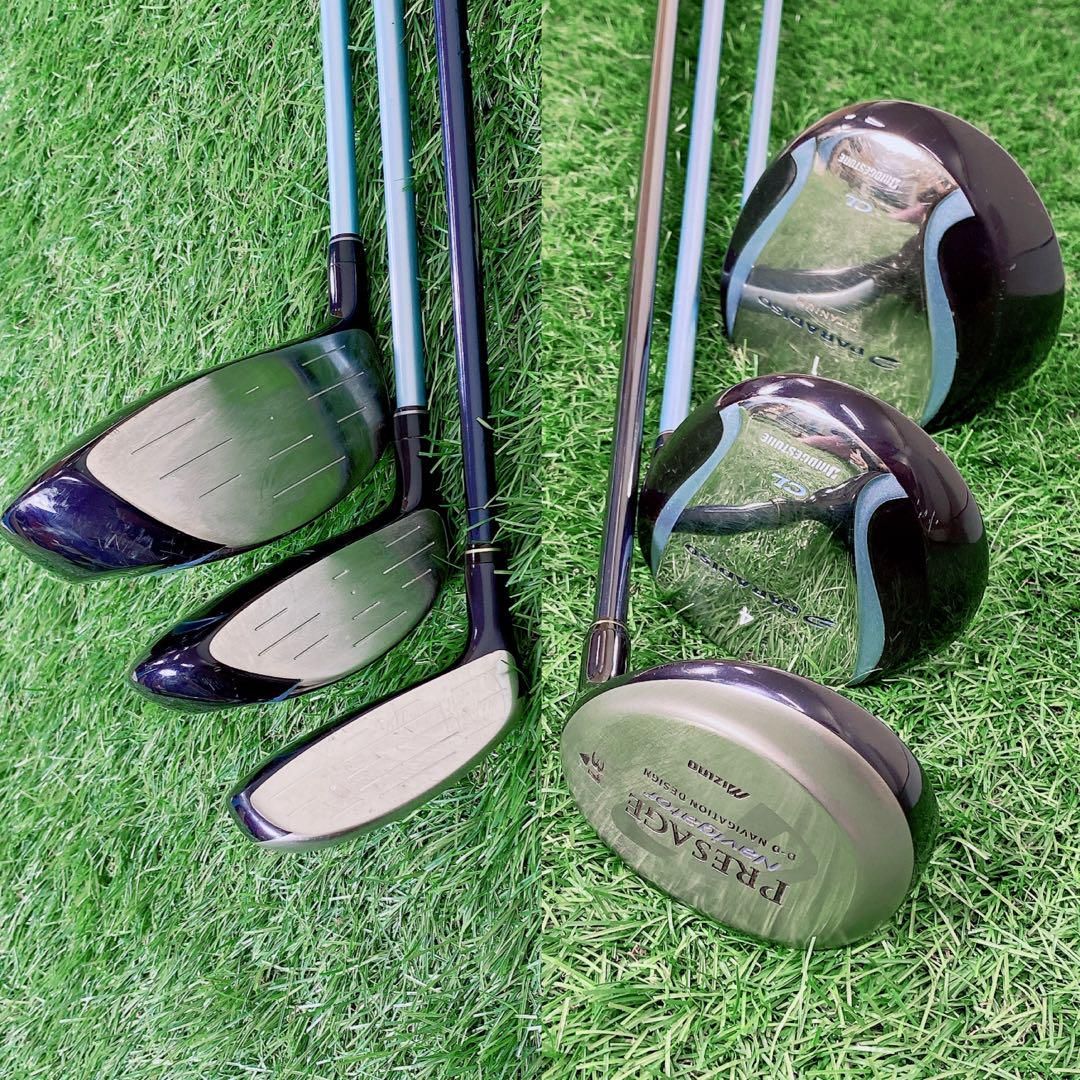  キャディバッグ ゴルフクラブ レディースセット キャロウェイ N 1418 クラブセット レディース