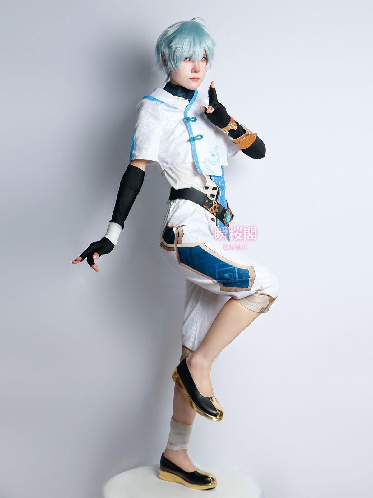 原神 エウルアコスプレ衣装 衣装のみ 三分妄想1/3Delusion】原神 Genshin