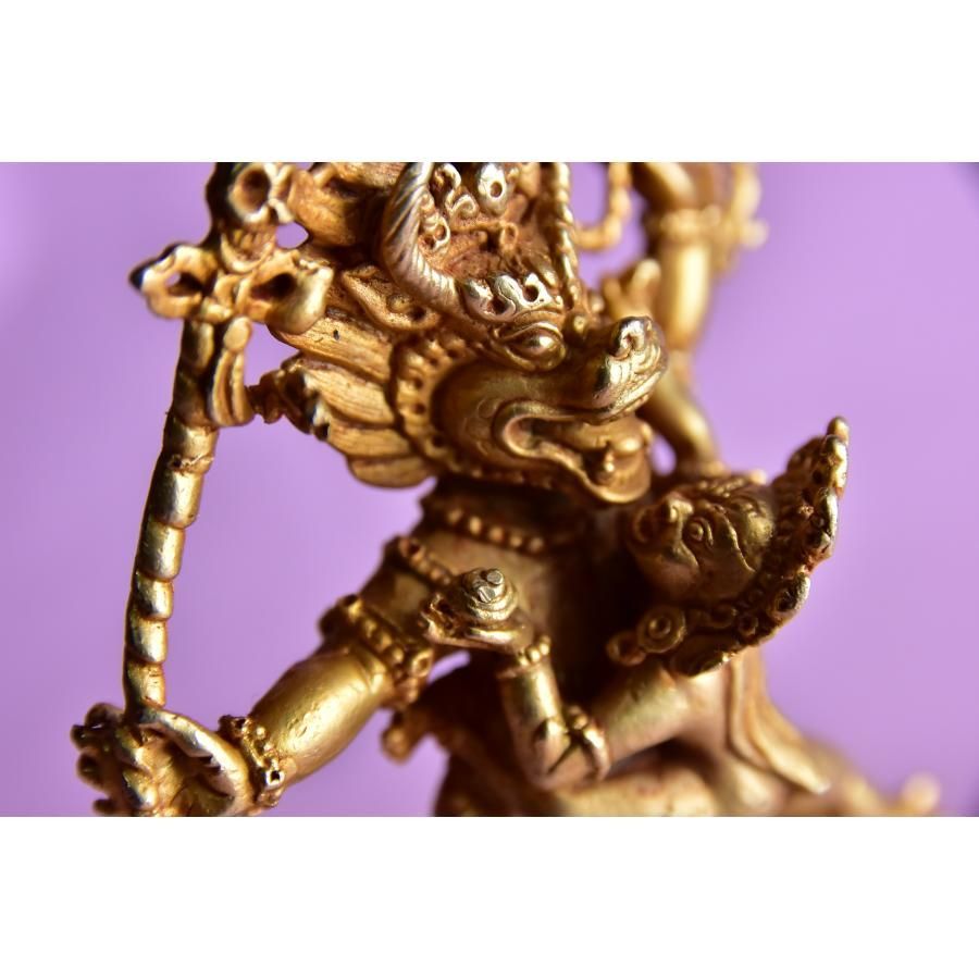 タイ仏像 Gandharva 古銅鍍金仏 ガンダルヴァ タイ仏像 Gandharva 古銅鍍金仏 ガンダルヴァ - メルカリ