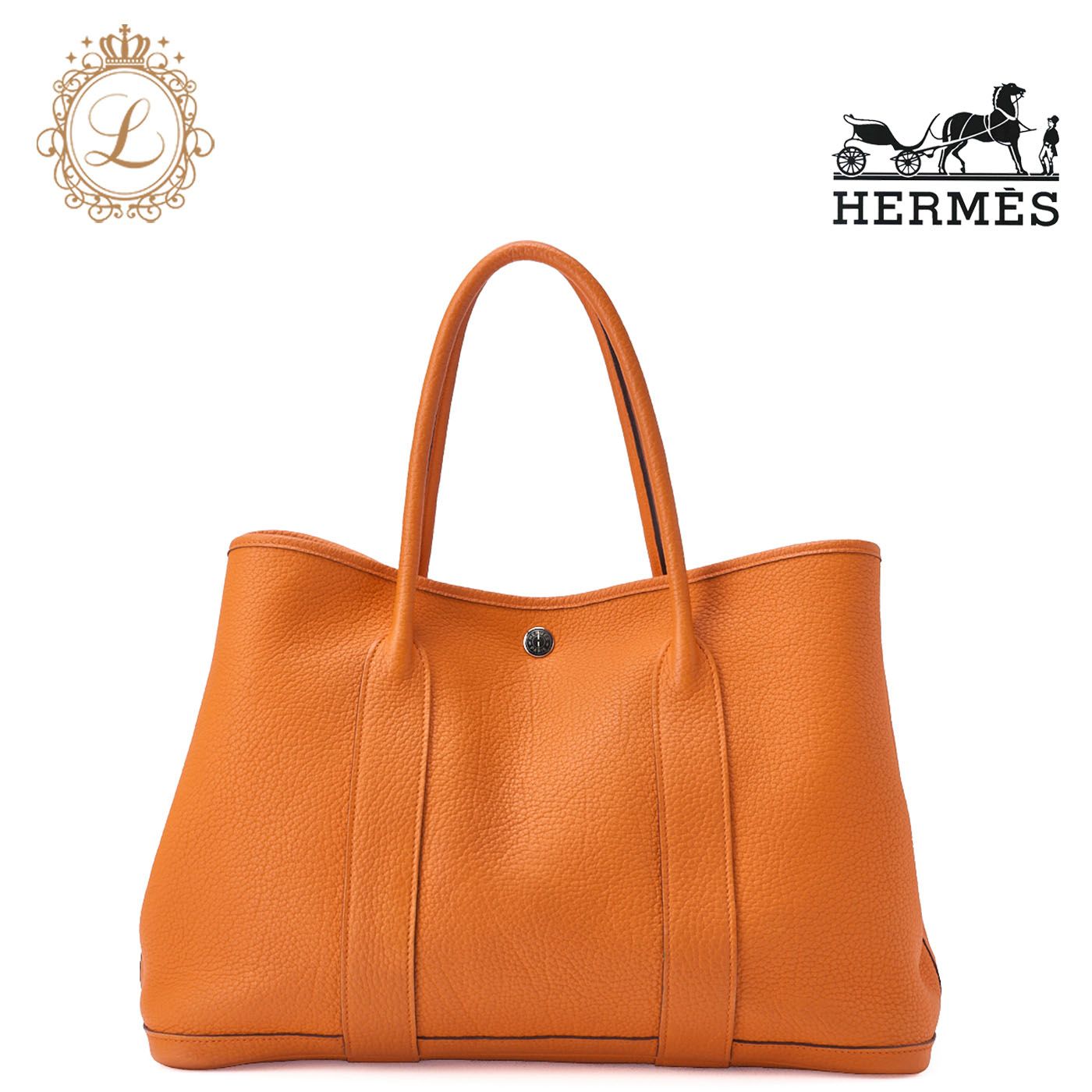 HERMES エルメス ガーデンパーティPM トートバッグ ネゴンダ