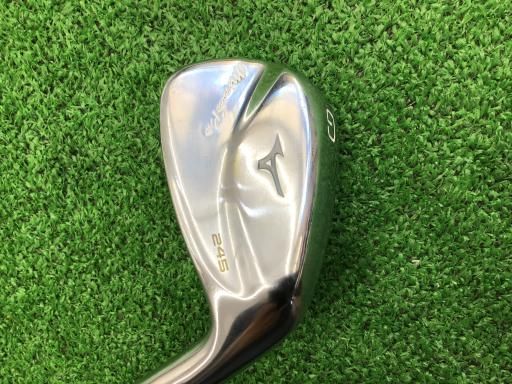 ミズノ Mizuno Pro 245 GW ウェッジ WG 純正特注シャフト フレックスS メンズ 男性用 右利き 右用 Cランク ゴルフクラブ