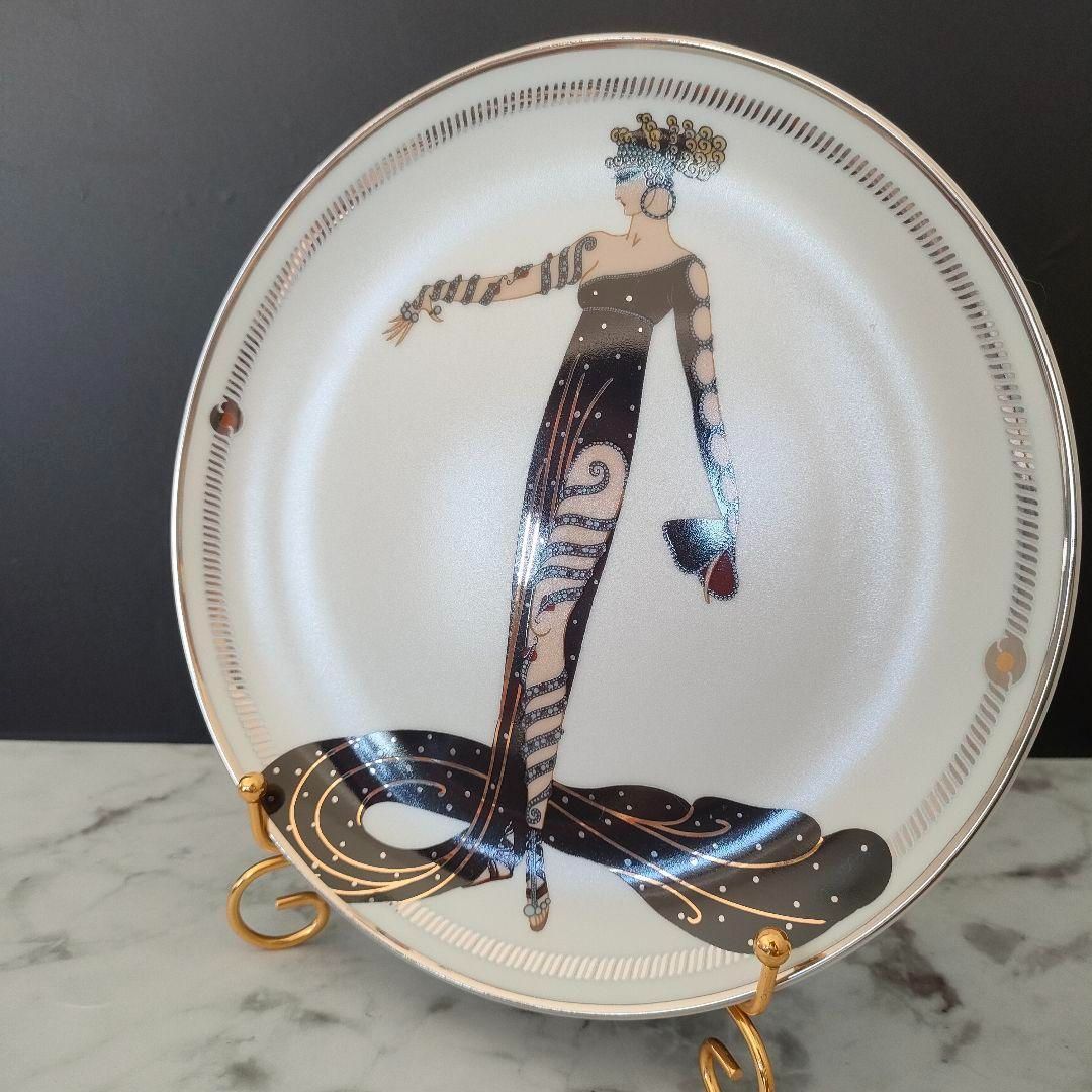 エルテ アールデコ フランクリンミント プレート LA