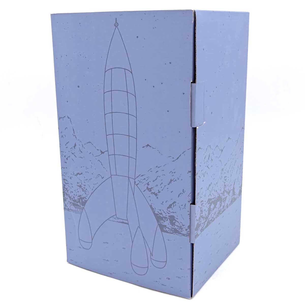 タンタンの冒険 レジン ロケット 証明書(シリアルカード)付 高さ約30cm タンタンの冒険 レジン ロケット 証明書(シリアルカード)付 高さ