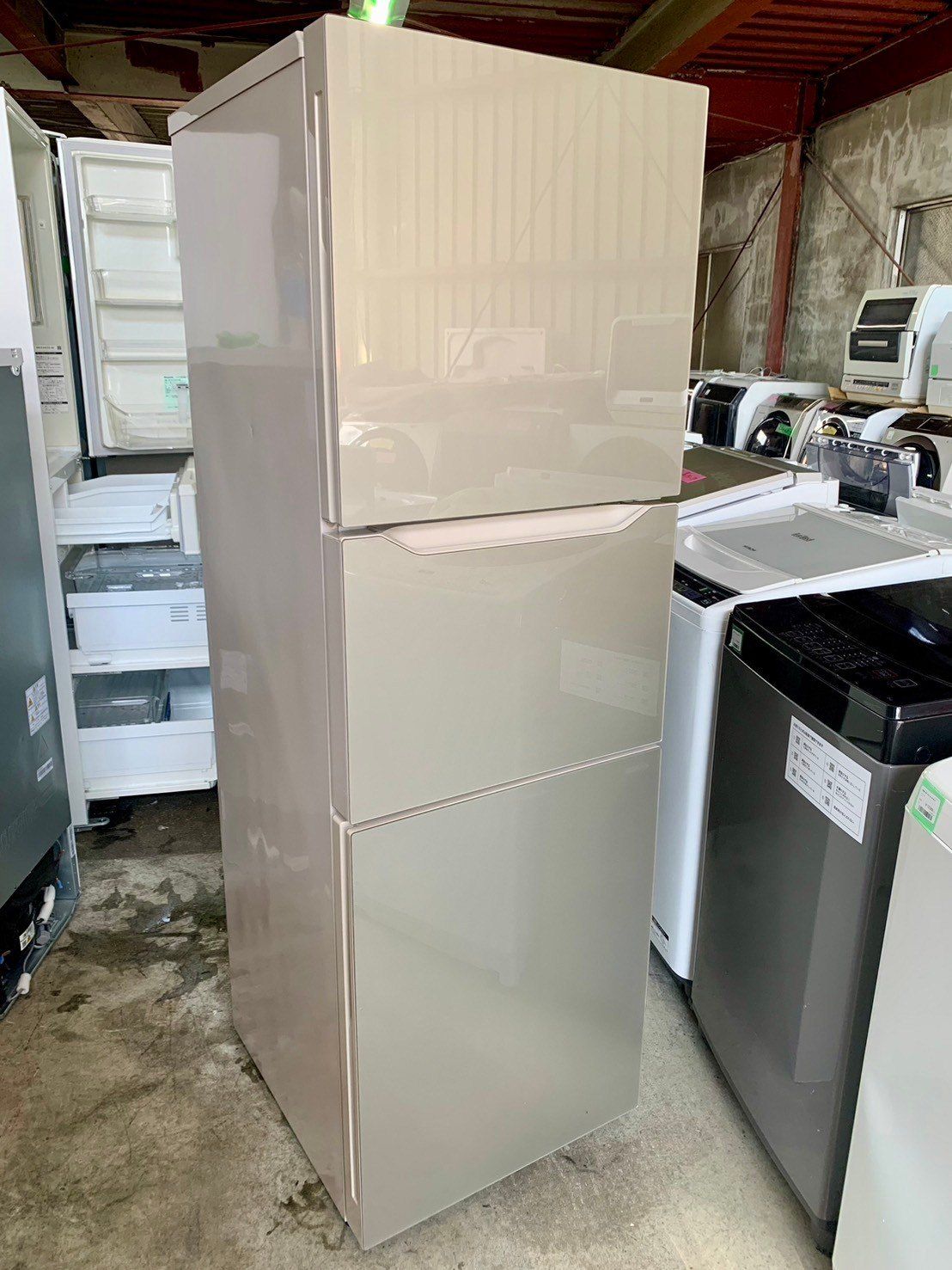 TWINBIRD】3ドア冷蔵庫 KHR-EJ19 2020年製