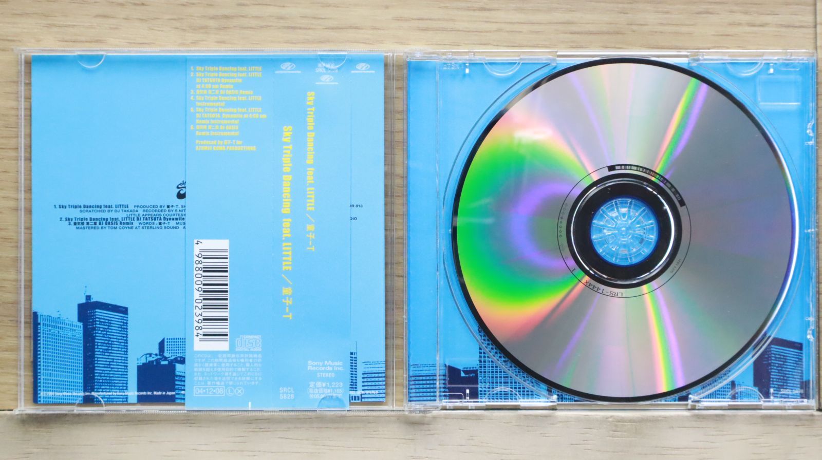 国内盤CD☆童子-T/DJ Doji-T□ Sky Triple Dancing 【SRCL5828
