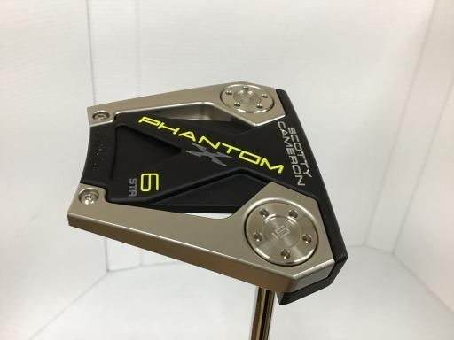 タイトリスト SCOTTY CAMERON PHANTOM X 6 35インチ パター PT スチール フレックスその他 メンズ 男性用 右利き 右用 Bランク ゴルフクラブ