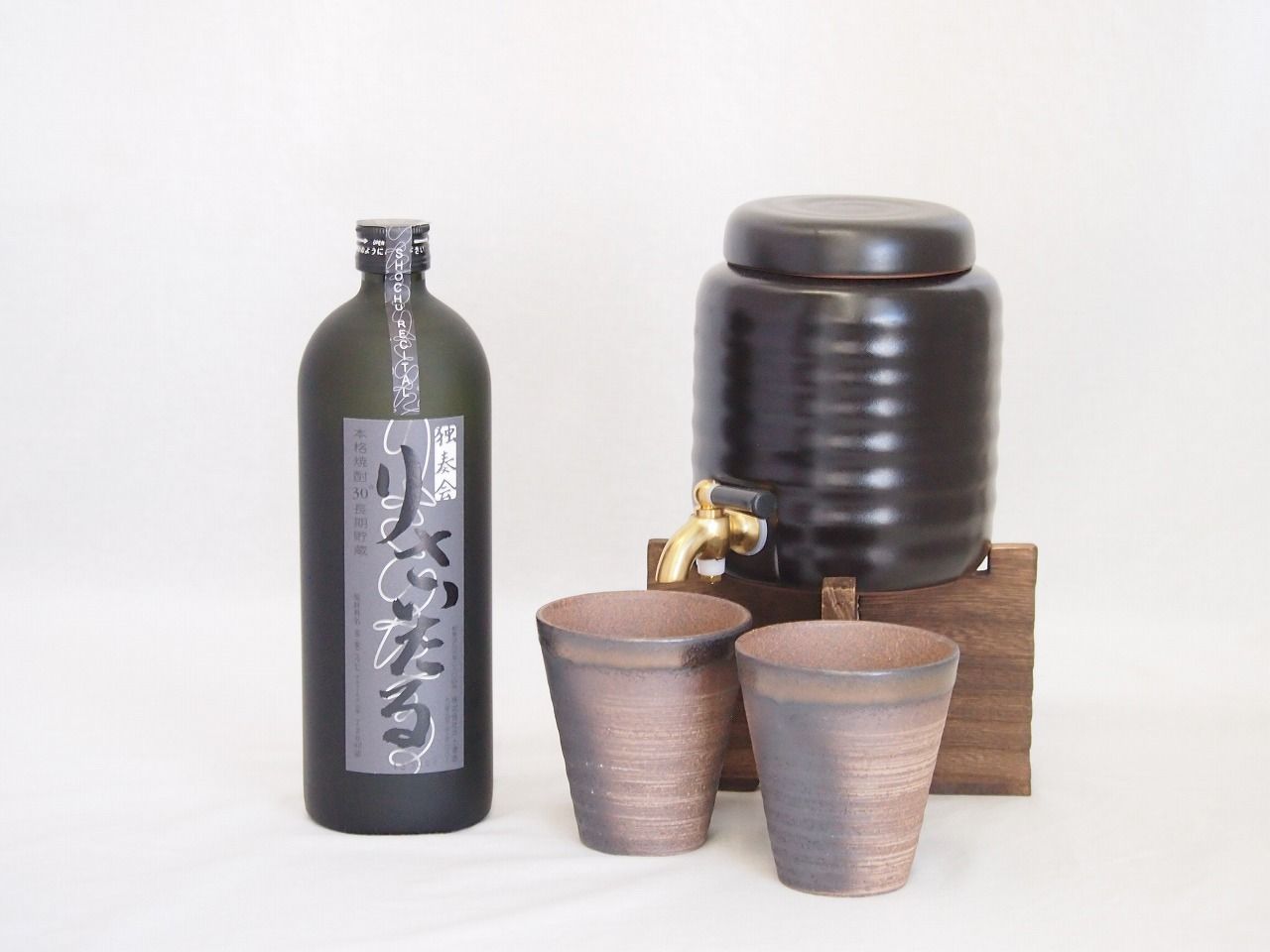 本格焼酎サーバー1000cc(18cm×24cm 1kg)陶芸作家 安藤嘉規作三重県萬古