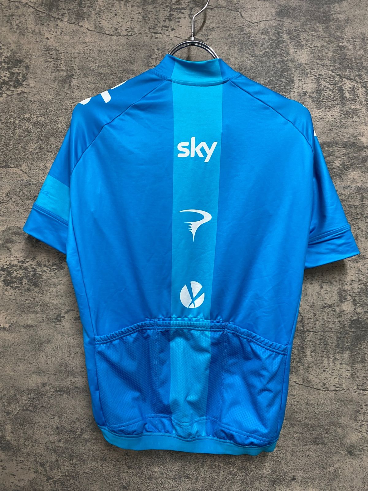ラファ Rapha S 水色 半袖 プロチーム JC811 ラファ Rapha MEN'S PRO TEAM JERSEY 半袖 サイクルジャージ