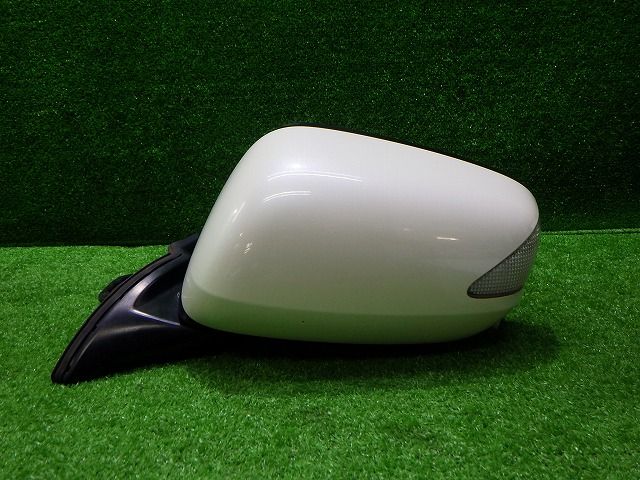 フィット 左ドアミラー GE6 7 GP1 NH624P 11P ホンダ 251002043